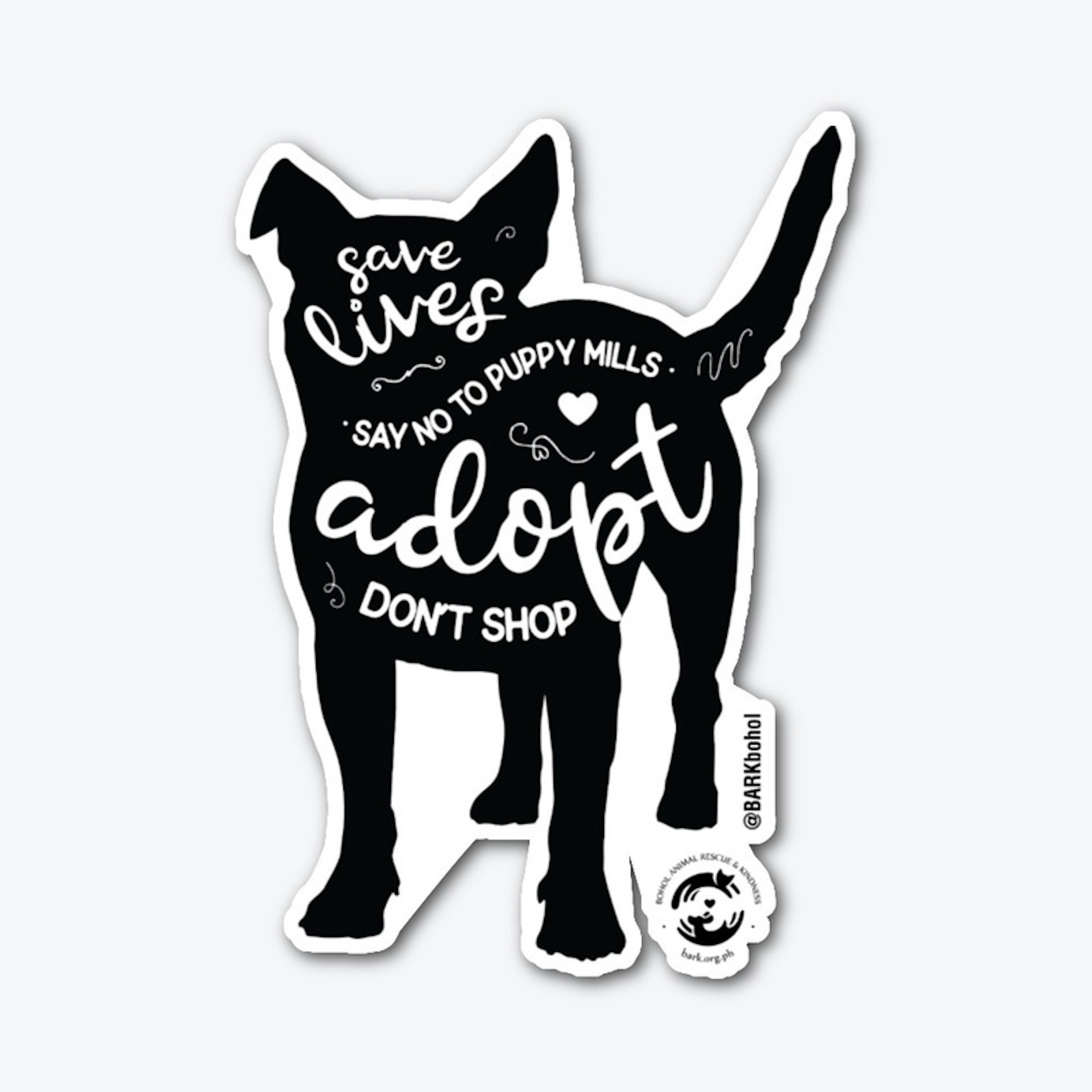 Adopt Don't Shop - Doggo