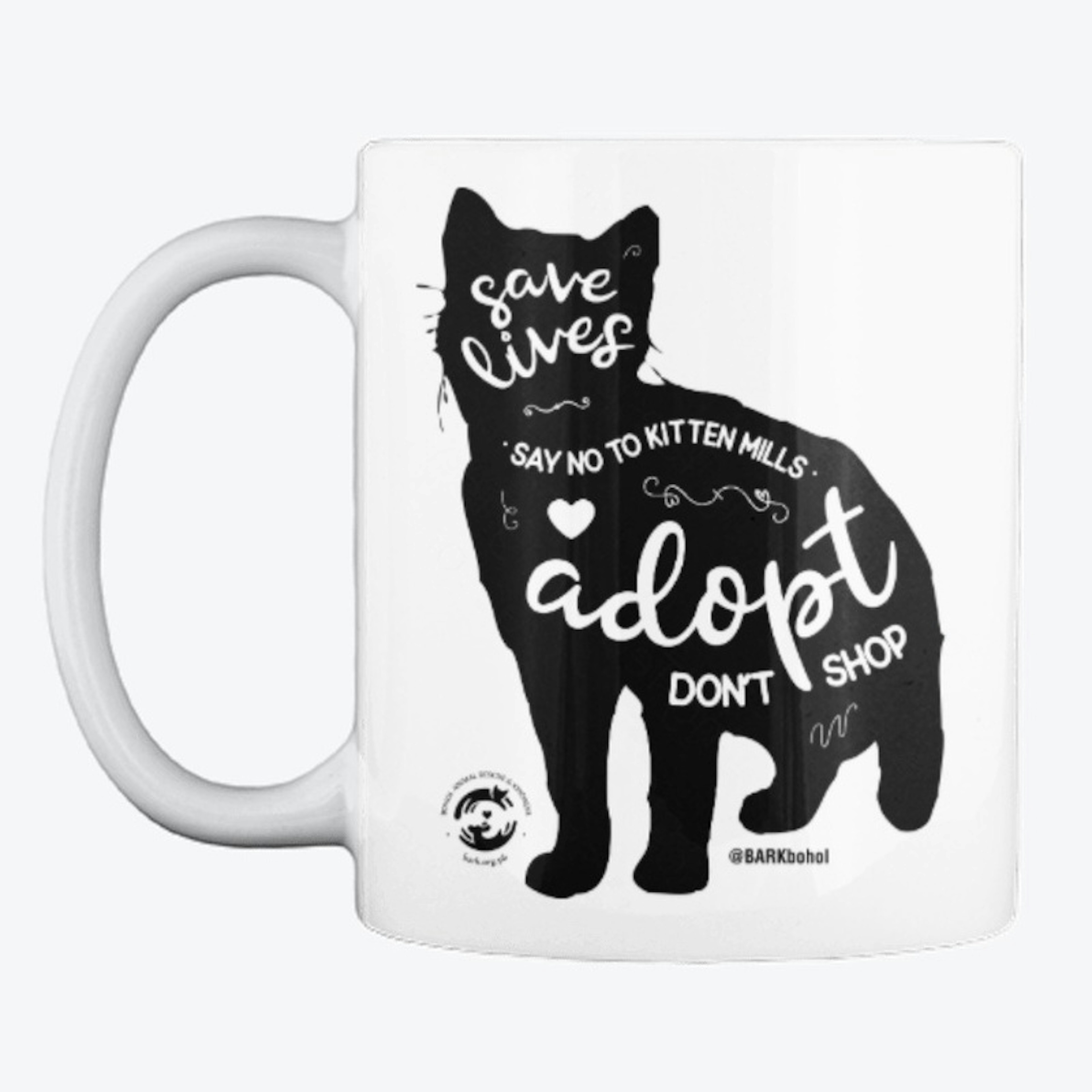 Adopt Don't Shop - Kitty